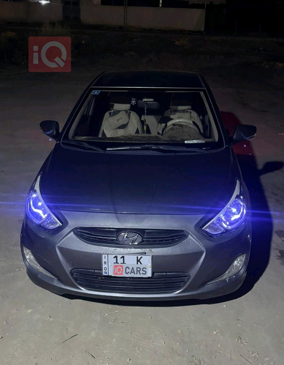 هیوندای ئەکسنت